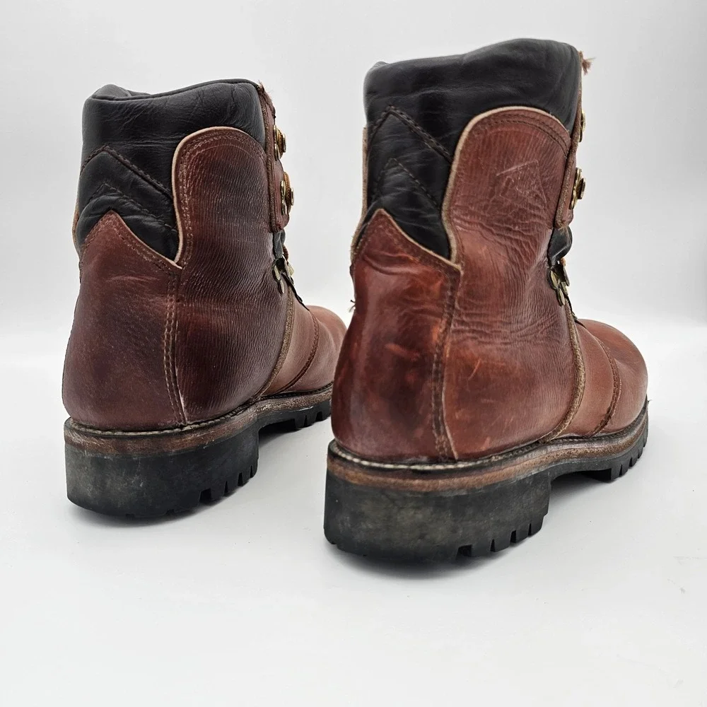 Vintage Dexter Rugged Outdoor Vibram Footwear Mountain Hiking Boots Size 7 M